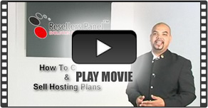 Learn how you can quickly choose which hosting plans to offer on your reseller hosting store with our video tutorial