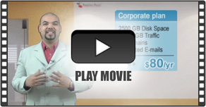 A video presentation of the Corporate web hosting plan offered by the Free Reseller Program