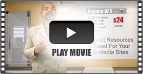 The Regular VPS hosting plan - a video introduction