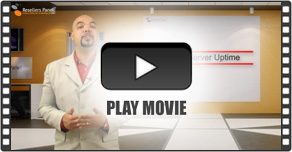 Find out more about the Server Uptime provided by the VPS hosting packages in our educational video